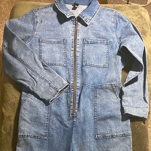Wild Fable Blue Denim Jacket